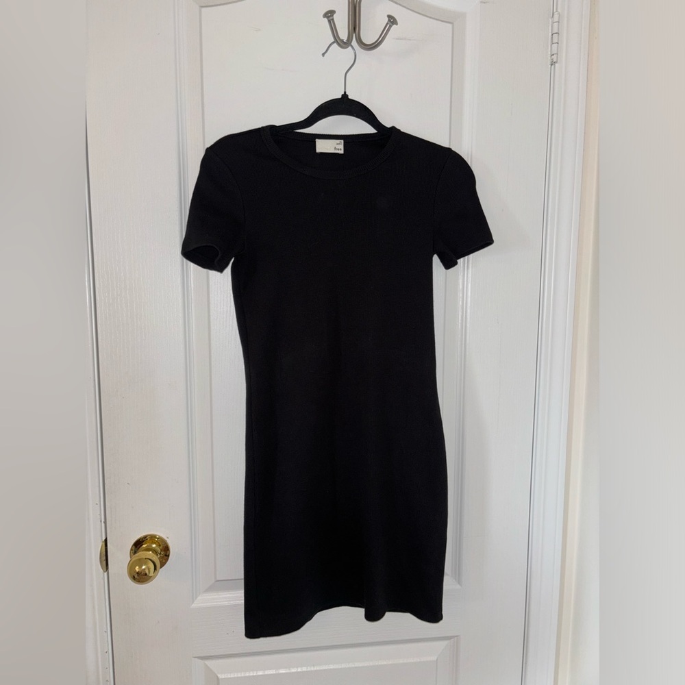 Aritzia Wilfred Yumi Dress - Black - XS